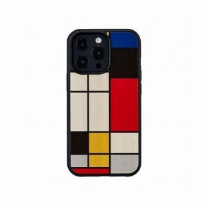 ikins 天然木ケース for iPhone 13 Pro Mondrian Wood I21242i13P(代引不可)