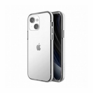 motomo INO Achrome Shield Case for iPhone 13 Matt white MT21560i13WH(代引不可)