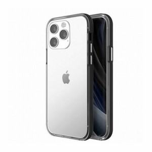 motomo INO Achrome Shield Case for iPhone 13 Pro Matt black MT21573i13PBK(代引不可)