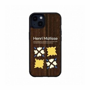 ikins 天然木ケース for iPhone 13 HENRI MATISSE 2 I21770i13(代引不可)