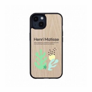 ikins 天然木ケース for iPhone 13 HENRI MATISSE 3 I21771i13(代引不可)