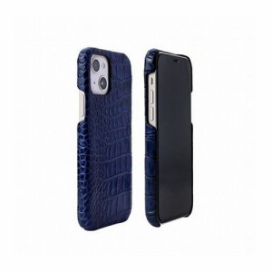 abbi SIGNATURE LIPARI イタリアンレザーバックカバー for iPhone 13 mini ネイビー ABS21791i13MNNV(代引不可)【送料無料】