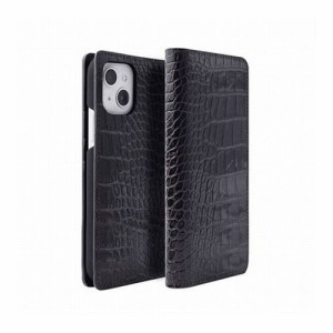 abbi SIGNATURE LIPARI イタリアンレザーダイアリーケース for iPhone 13 ブラック ABS21800i13BK(代引不可)【送料無料】