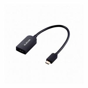 5個セットエレコム Type-C映像変換アダプタ/TypeC-HDMI/30Hz/ブラック AD-CHDMIBK2X5(代引不可)【送料無料】