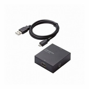 5個セットエレコム ダウンスキャンコンバーター/HDMI‐VGA/3.5φ/HDMI1.4 AD-HDCV01X5(代引不可)【送料無料】