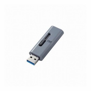 5個セットエレコム USBメモリー/USB3.2Gen1対応/スライド式/32GB/グレー MF-SLU3032GGYX5(代引不可)【送料無料】