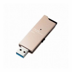 5個セットエレコム USBメモリー/USB3.0対応/スライド式/高速/DAU/32GB/ゴールド MF-DAU3032GGDX5(代引不可)【送料無料】