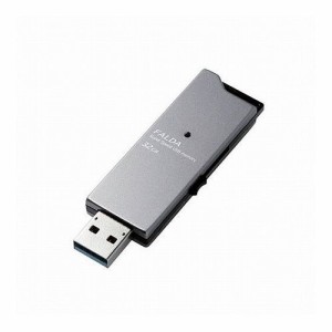 5個セットエレコム USBメモリー/USB3.0対応/スライド式/高速/DAU/32GB/ブラック MF-DAU3032GBKX5(代引不可)【送料無料】