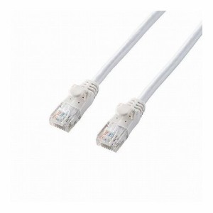 5個セットエレコム やわらかLANケーブル/CAT6A/10m/ホワイト LD-GPAY/WH10X5(代引不可)【送料無料】