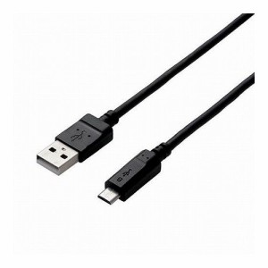 5個セットエレコム microUSBケーブル/2A出力/スタンダード/通信・充電/2m/ブラック MPA-AMB2U20BKX5(代引不可)【送料無料】