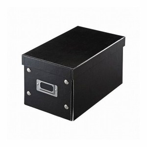 5個セット サンワサプライ 組み立て式CD BOXブラック FCD-MT3BKNX5(代引不可)【送料無料】