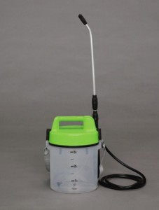 アイリスオーヤマ 電池式噴霧器 噴霧器 グリーン/クリア IR-N3000(代引き不可)【送料無料】