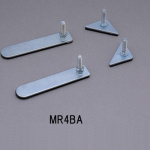 アイリスオーヤマ メタルラック三角アジャスター メタルラック MR-4BA MR-4BA(代引き不可)