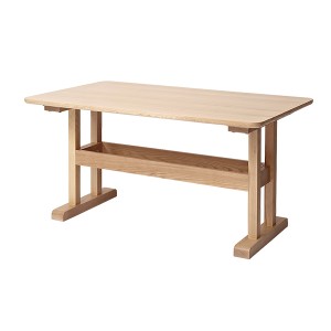 ダイニングテーブル単品 北欧 テーブル 木製 [カバーリングアームレスソファ【marc】マルク ダイニングテーブル]【送料無料】(代引不可)