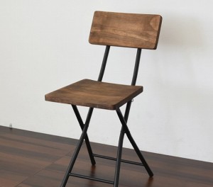 チェア チェアー 折りたたみチェアー 天然木 北欧 木製 椅子 折り畳み イス チェアー シンプル アイアン おしゃれ アンティーク(代引不可