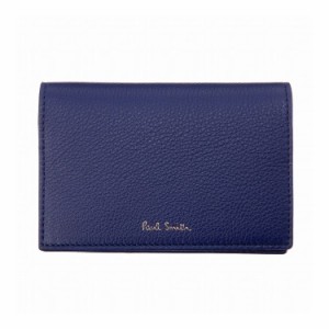 PAUL SMITH カードケース M1A 6711 FMULTR 46-INDIGO ブランド ブランド品 プレゼント ギフト【送料無料】