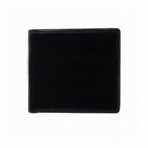 WHITE HOUSE COX 二つ折り財布 S7532 BLACK ブランド ブランド品 プレゼント ギフト【送料無料】