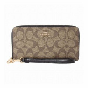 COACH OUTLET SLG ラウンドファスナー長財布 C4452 IMCBI ブランド ブランド品 プレゼント ギフト【送料無料】