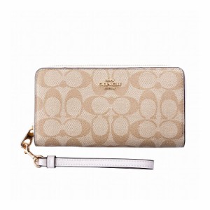 COACH OUTLET SLG ラウンドファスナー長財布 C4452 IMDQC ブランド ブランド品 プレゼント ギフト【送料無料】