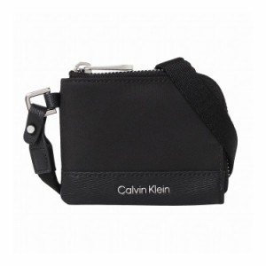 Calvin Klein ストラップ付財布 K50K508515BAX ブランド ブランド品 プレゼント ギフト【送料無料】