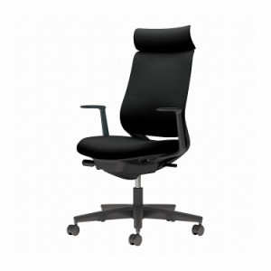 【メーカー直送】 コクヨ オフィスチェア 椅子 イス チェア ミトラ2 L型肘 ブラック ブラック(代引不可)【送料無料】