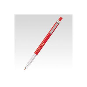 三菱鉛筆 ユニホルダー 赤 1 本 MH500.15 文房具 オフィス 用品