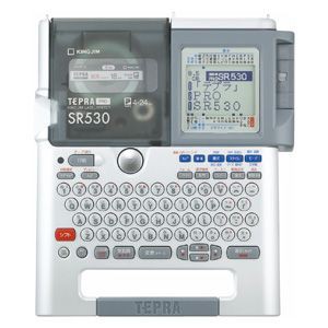 キングジム ラベルライター テプラPRO SR530 1 台 SR530 文房具 オフィス 用品【送料無料】