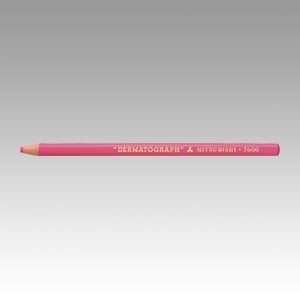 三菱鉛筆 ダーマトグラフ 桃色 1 ダース K7600.13 文房具 オフィス 用品