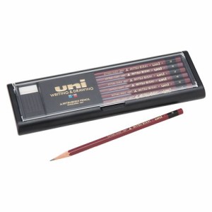 三菱鉛筆 鉛筆ユニ H 1 ダース UH 文房具 オフィス 用品