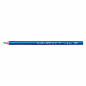 トンボ鉛筆 色鉛筆 1500単色 あお 1 ダース 1500-15 文房具 オフィス 用品