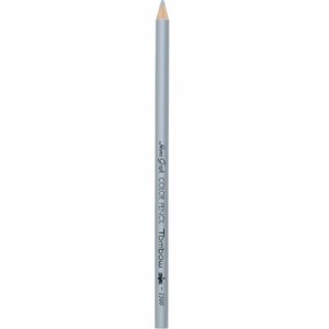 トンボ鉛筆 色鉛筆 1500単色 ぎんいろ 1 ダース 1500-35 文房具 オフィス 用品