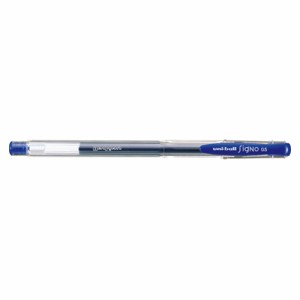 三菱鉛筆 uni-ball シグノ 0.5mm 青 1 本 UM100.33 文房具 オフィス 用品