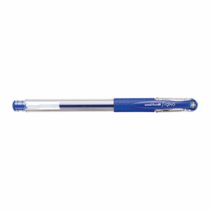 三菱鉛筆 uni-ball シグノ 0.38mm 青 1 本 UM151.33 文房具 オフィス 用品