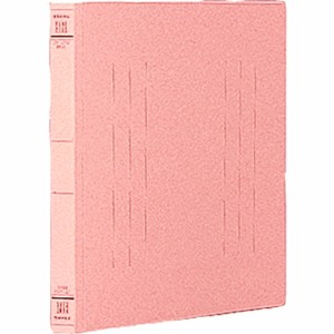 ナカバヤシ フラットファイルJ B4E ピンク 1 冊 フF-J101P 文房具 オフィス 用品