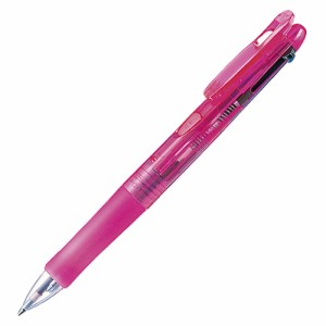 ゼブラ クリップオンG 3色ボールペン ピンク 1 本 B3A3-P 文房具 オフィス 用品
