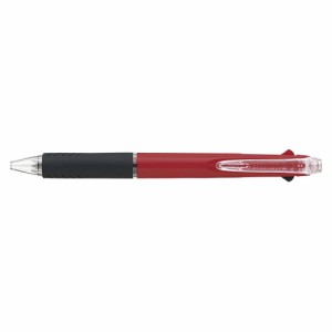 三菱鉛筆 ジェットストリーム 3色ボールペン 赤 1 本 SXE340005.15 文房具 オフィス 用品