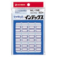 ニチバン マイタックインデックス 小 青枠 1 パック ML-131B 文房具 オフィス 用品