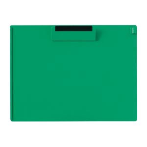 オープン工業 クリップボードA4S 緑 1 枚 CB-201-GN 文房具 オフィス 用品