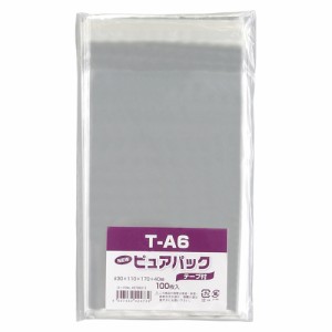 シモジマ Nピュアパック T-A6 1 束 006798313 文房具 オフィス 用品