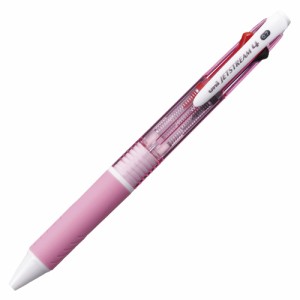 三菱鉛筆 ジェットストリーム 4色 ピンク 1本
