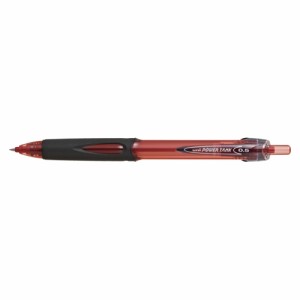 三菱鉛筆 油性ボールペン　パワータンク　０５　赤 SN200PT05.15 1本