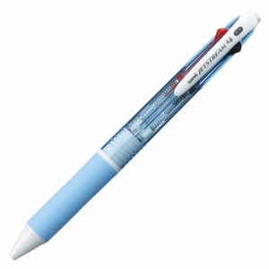 三菱鉛筆 ジェットストリーム　４色　水色 SXE450007.8 1本