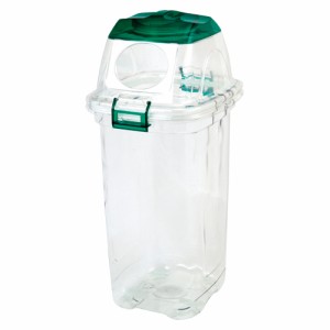 積水 透明エコダスター　＃４５　ペットボトル用　グリーン TPDD45G 1個【送料無料】