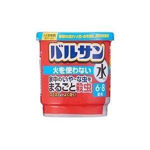 レック バルサン火を使わない水タイプ12.5g 6-8畳用 防虫 殺虫 害虫 室内 予防 防止 新生活 引っ越し 虫 ムシケア 虫ケア