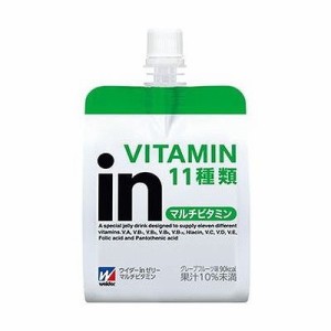 森永製菓 inゼリー マルチビタミン 180g