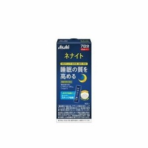 アサヒグループ食品 ネナイト ジュレ7日分 12gX7