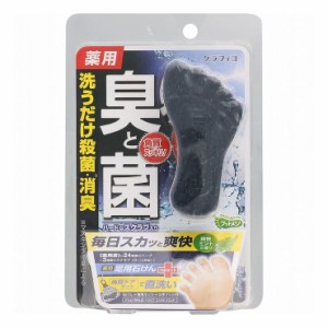 グラフィコ フットメジ薬用フットソープ ミント 65g