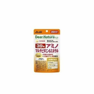 アサヒグループ食品 ディアナチュラ スタイル ストロング 39 アミノ MV & M 60粒 健康食品 サプリ サプリメント