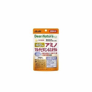 アサヒグループ食品 ディアナチュラ スタイル 49 アミノ マルチ V & ミネラル 80粒 健康食品 サプリ サプリメント