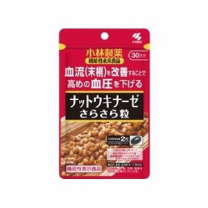 小林製薬 ナットウキナーゼ さらさら粒(60粒入)【送料無料】